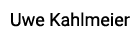 Uwe Kahlmeier